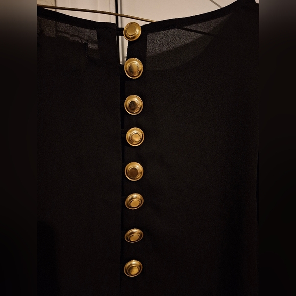 Chiffon puff sleeve blouse - Picture 5 of 8